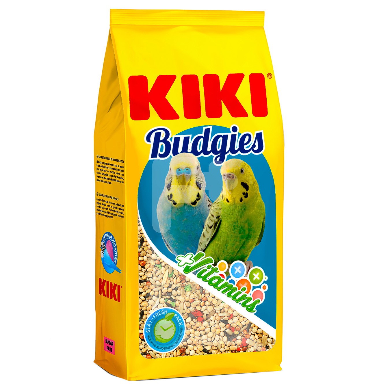 Kiki bolsas alimento para periquitos 1kg