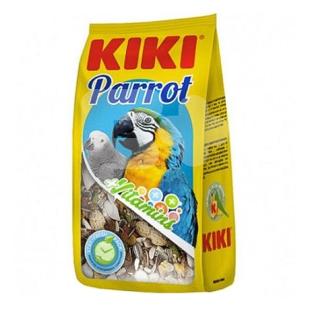 Kiki bolsas alimento loros-cotorras 600g