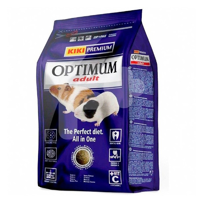 Kiki optimum cobayas adult 600 g