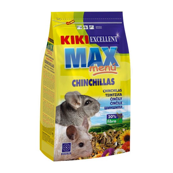 Kiki max menu chinchillas 800 g