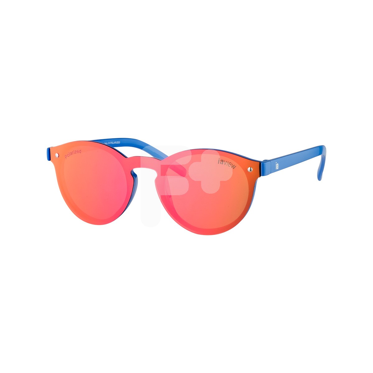 Iaview gafa de sol kids Roundflat 1612 blue