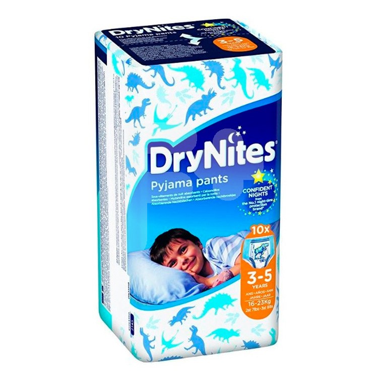 Drynites niño 3-5 años 10u