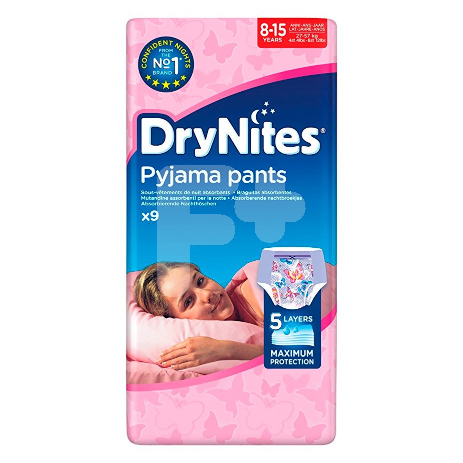 Drynites niña 8-15 años 9u