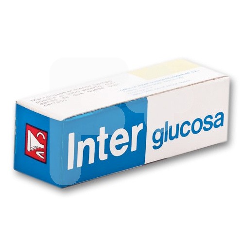 INTER GLUCOSA 50 TIRAS