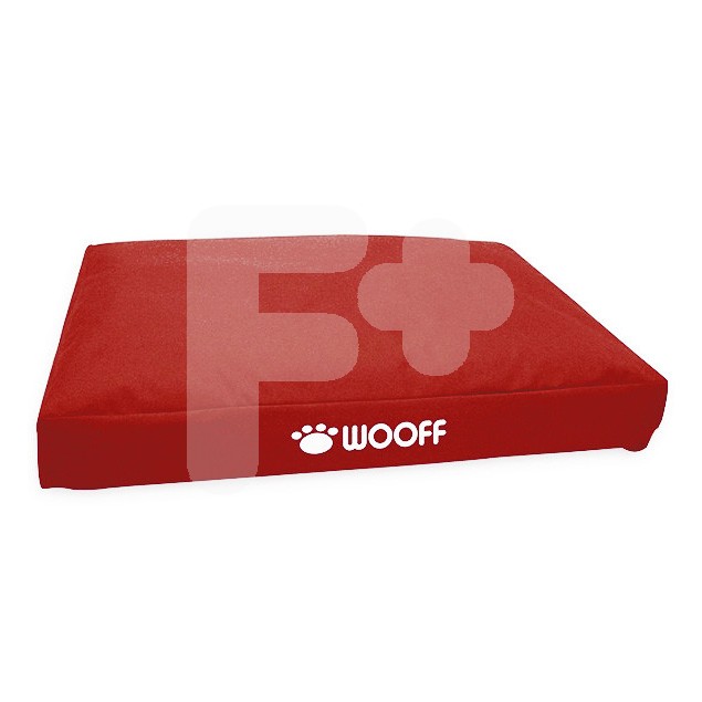 Wooff colchon box red m 55x75x15cm