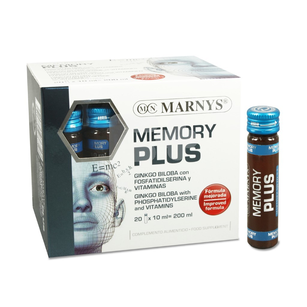 Marnys memory plus 20 viales