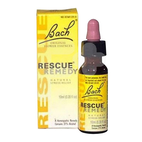 BACH Rescue remedy rescate urg 10ml