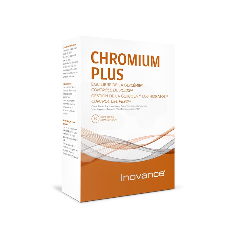 Ysonuto Chromium plus 60 comprimidos