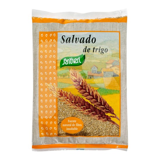 SALVADO TRIGO BOLSA 150 GR SANTIVERI