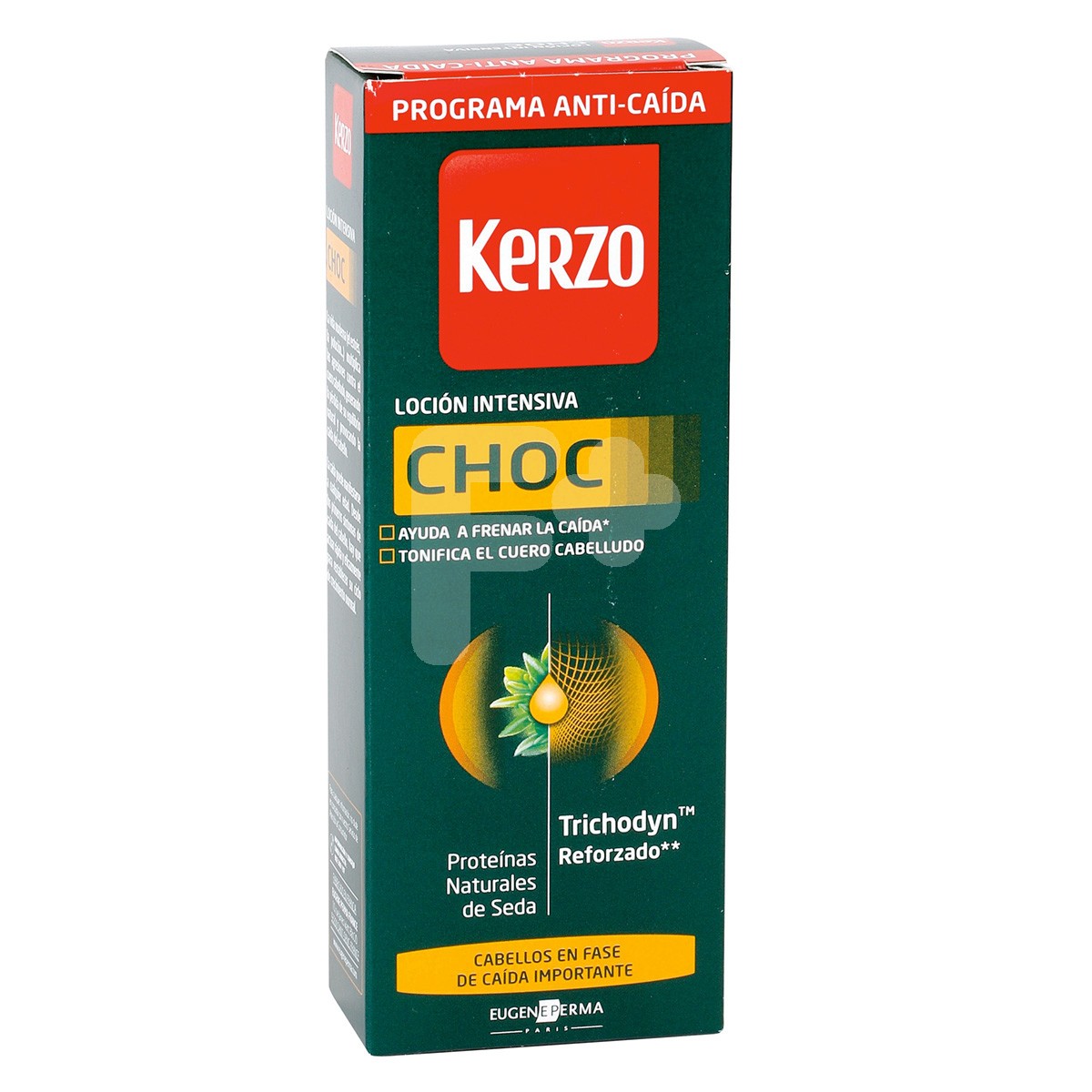 Kerium Kerzo choc liquido hombre