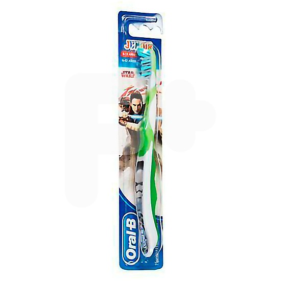 OralB cepillo junior star wars 6-12 años