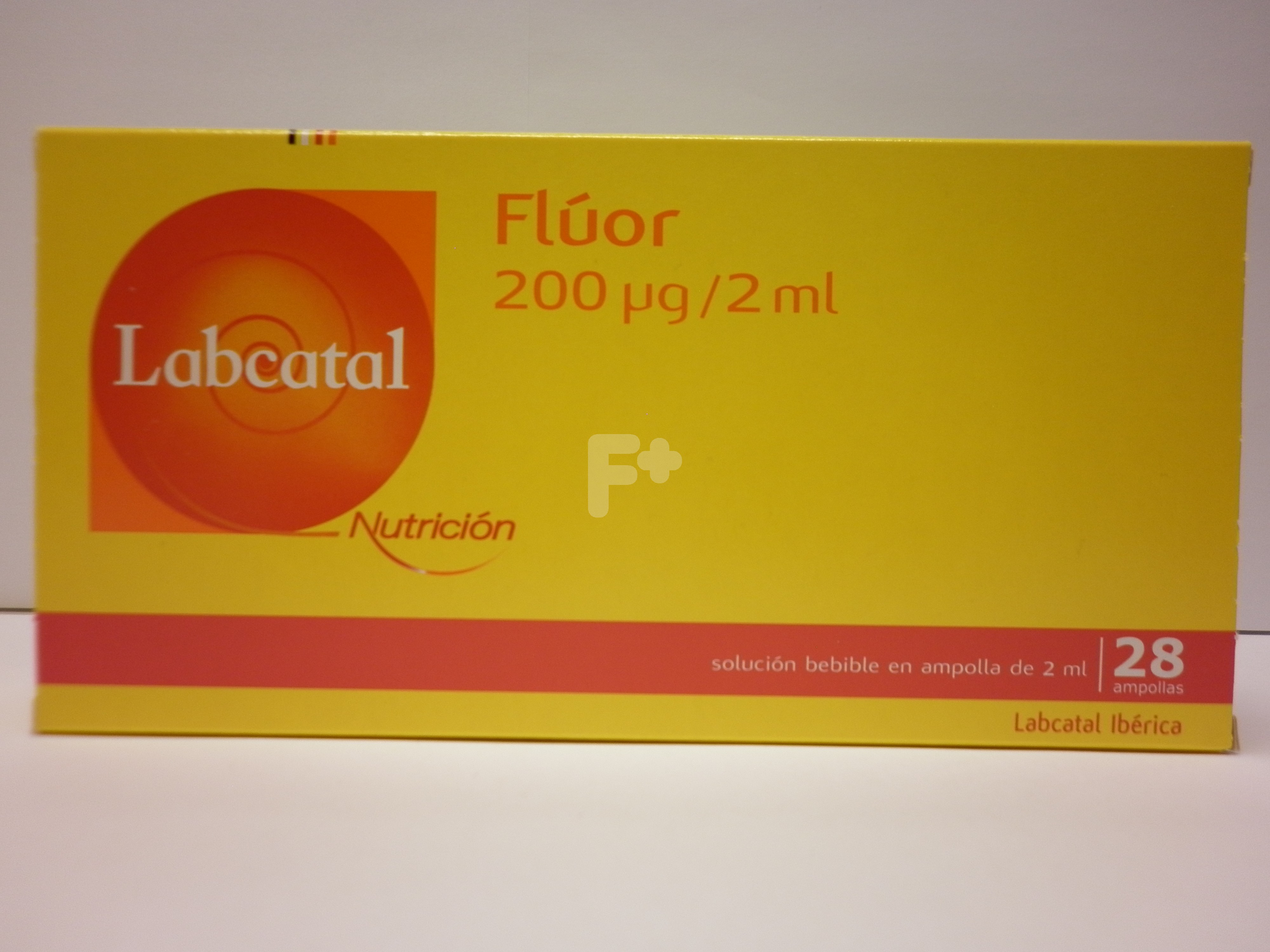 LABCATAL  6 FLUOR 28 AMPOLLAS