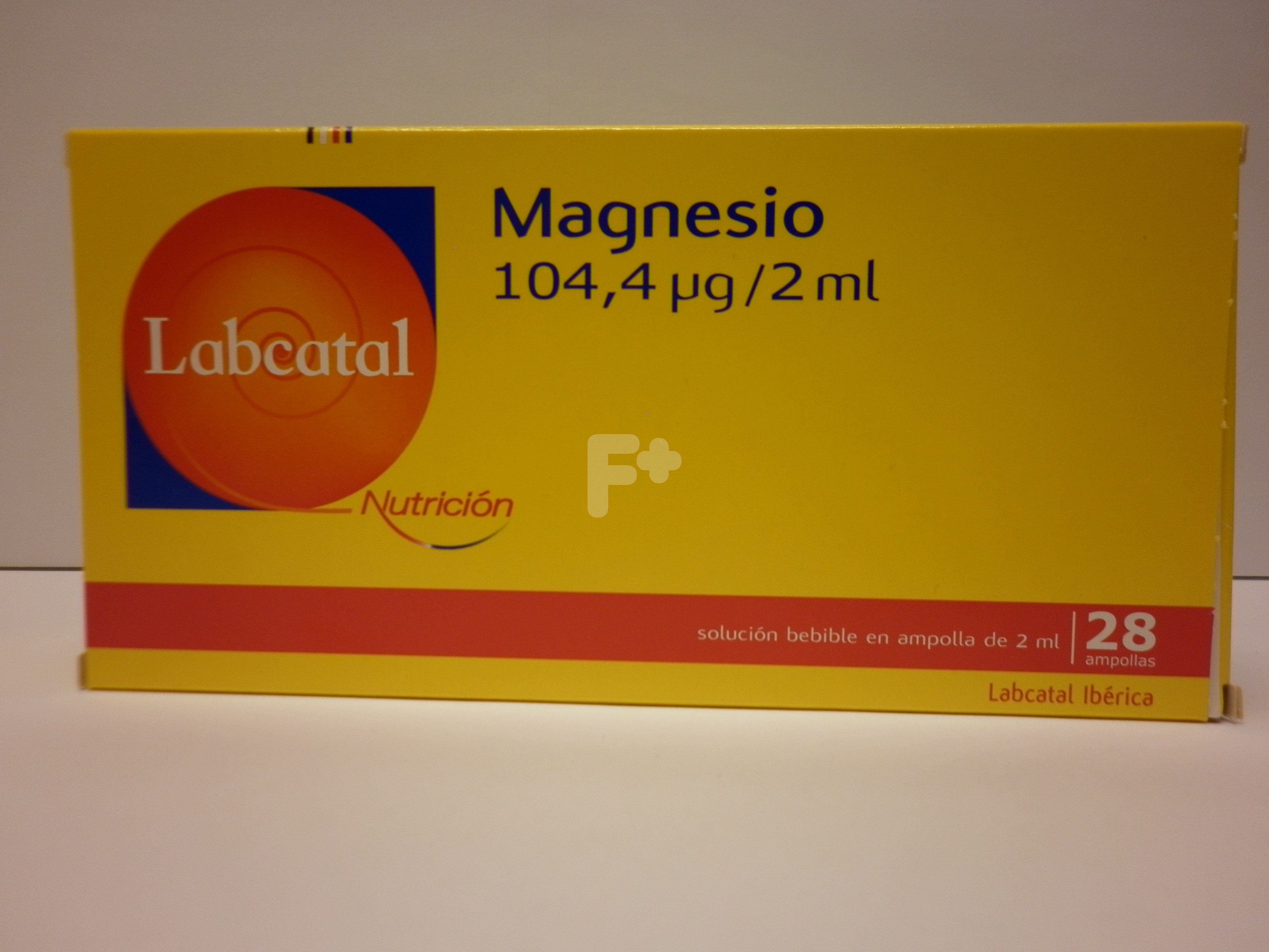 LABCATAL  9 MAGNESIO 28 AMPOLLAS