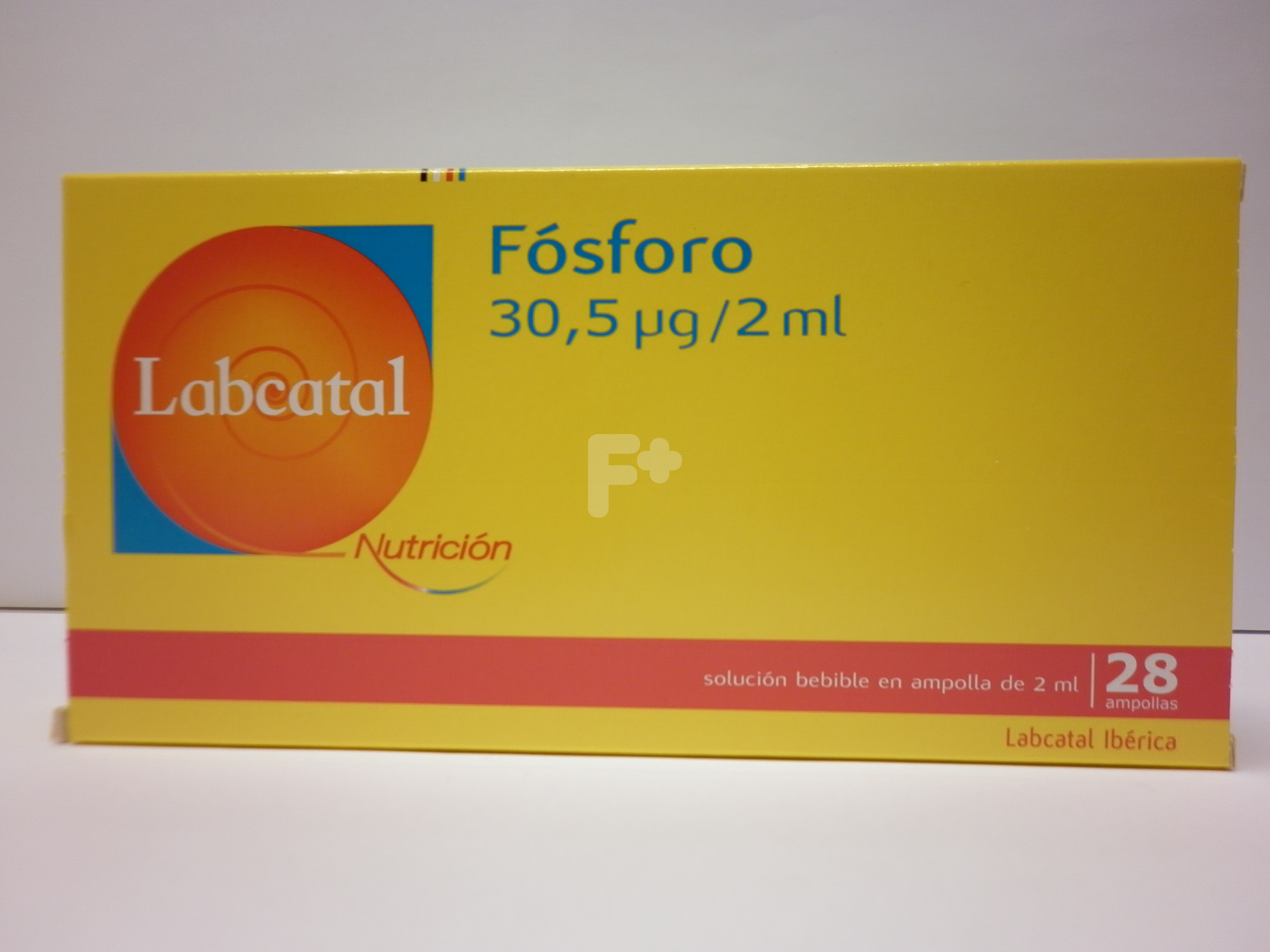 LABCATAL 15 FOSFORO 28 AMPOLLAS