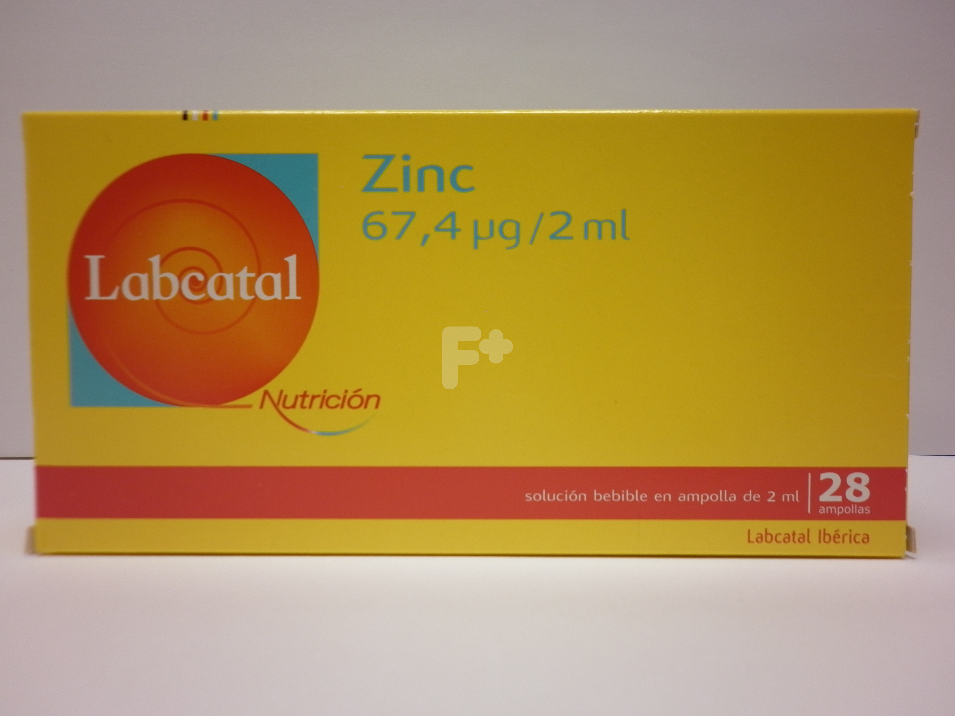 LABCATAL 18 ZINC 28 AMPOLLAS