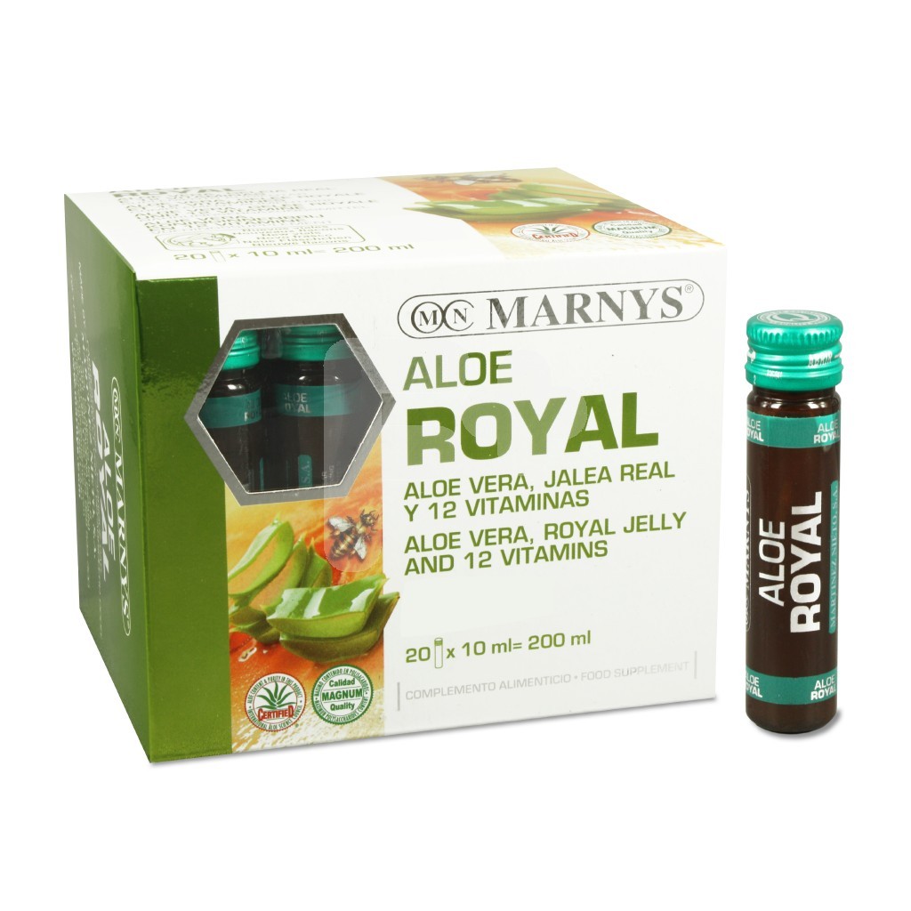 Marnys aloe royal 20 viales