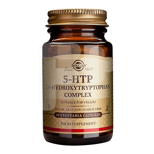 Solgar Hidroxitriptofano 5-HTP 30 cápsulas Solgar Hidroxitriptofano 5-HTP 30 cápsulas