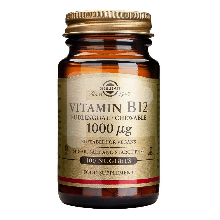 Solgar Vitamina b12 1000mcg 100 comprimidos