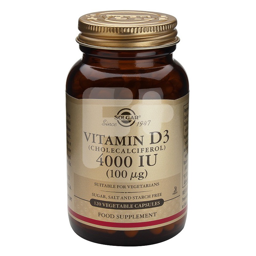 Solgar Vitamina d3 4000ui 100mcg 60 cápsulas Solgar Vitamina d3 4000ui 100mcg 60 cápsulas