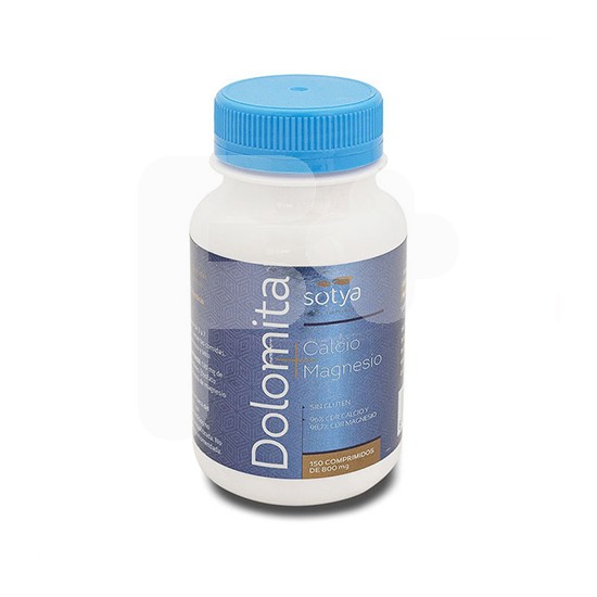 Sotya dolomita 150 comprimidos 800mg