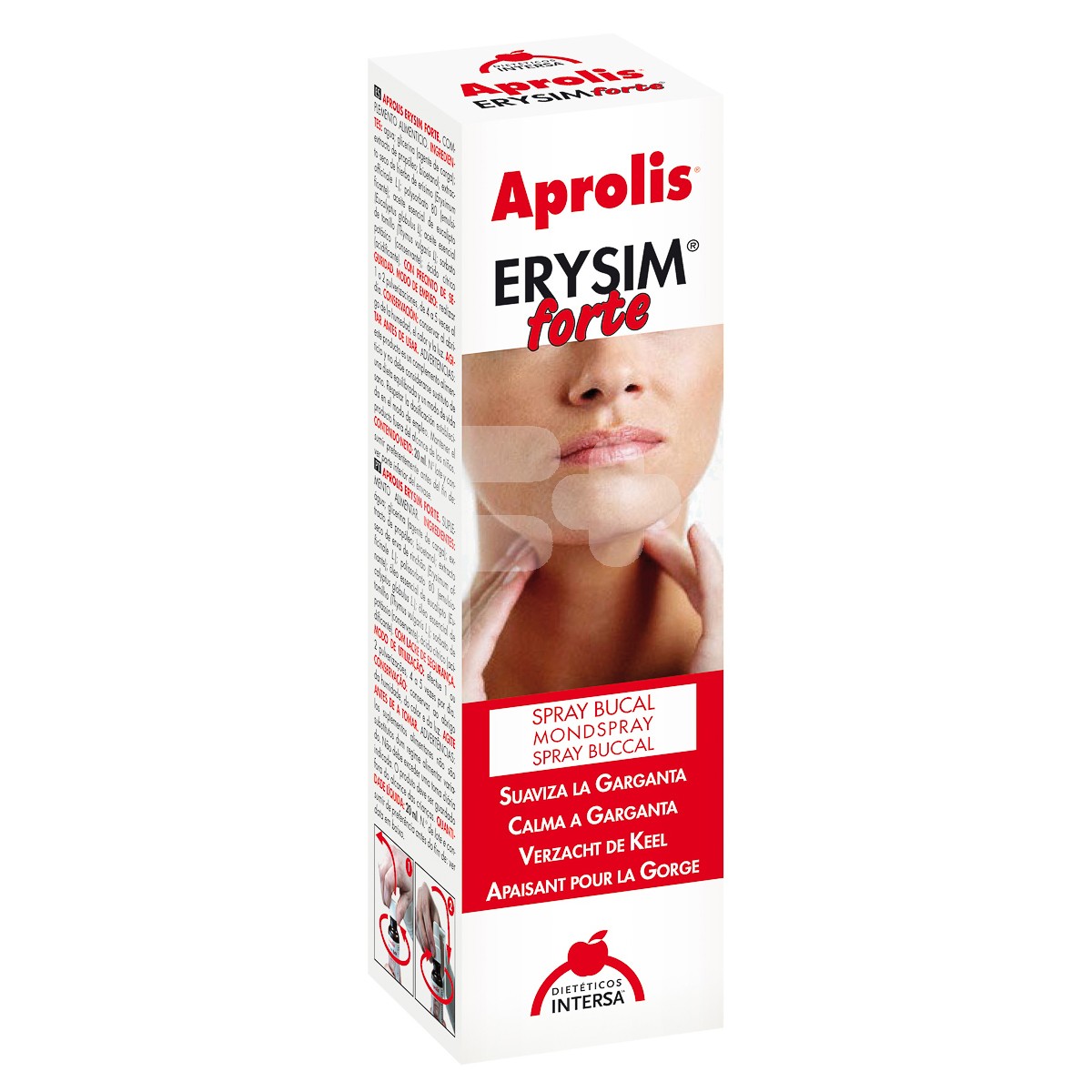 Intersa aprolis erysim forte spray 20 ml intersa