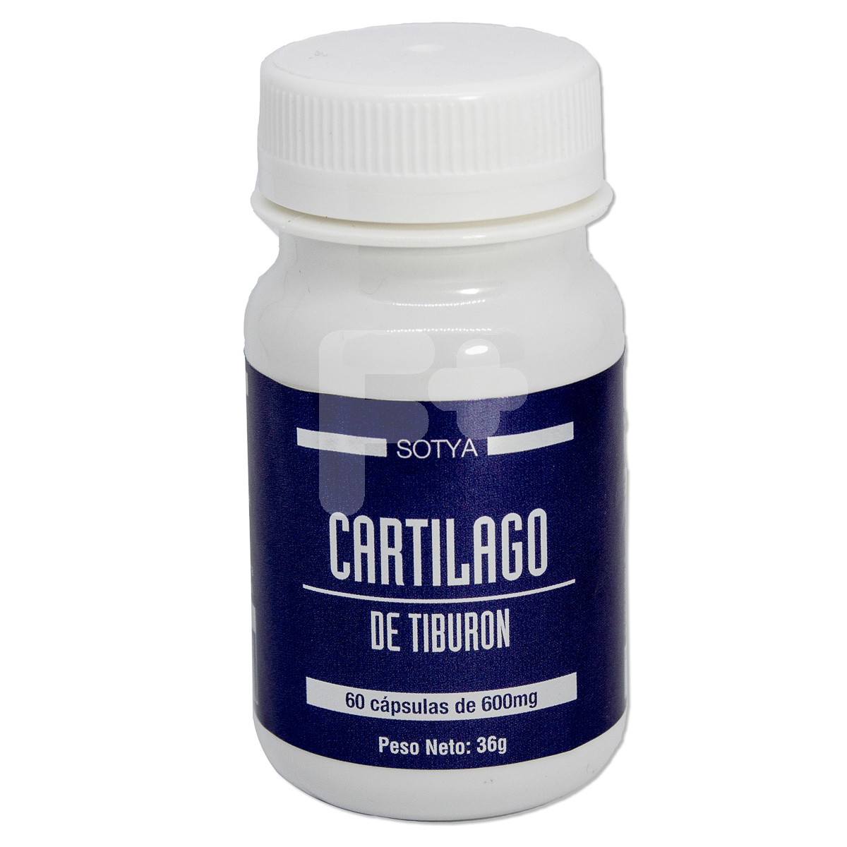 Sotya cartílago tiburón 60 cápsulas de 600mg