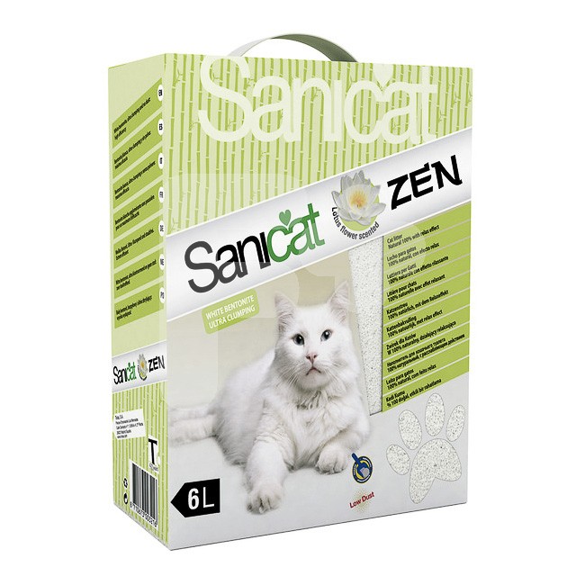 Sanicat zen 6l