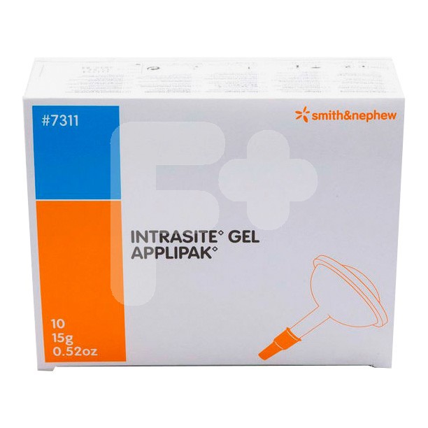 Intrasite gel 10uds