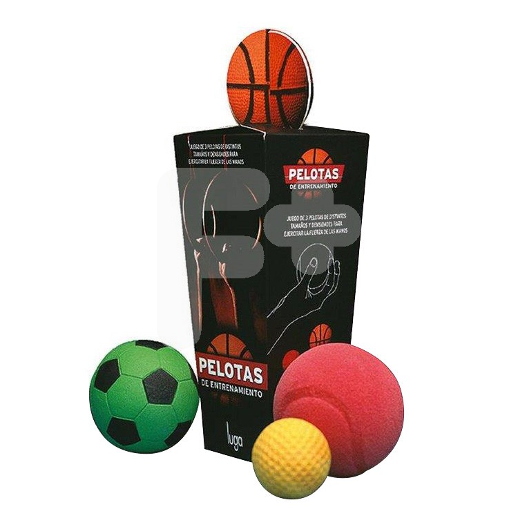 Luga Pelotas rehabilitación man 3 uds PRO7000