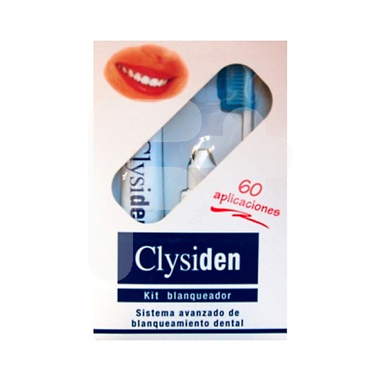 Clysiden kit sistema blanqueador dental 60 aplicaciones