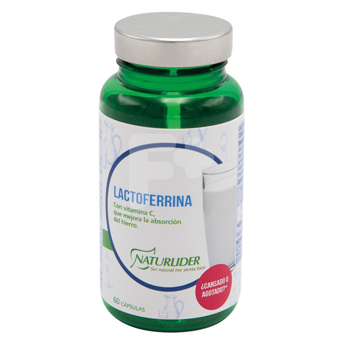 Lactoferrina 150 mg 60 capsulas