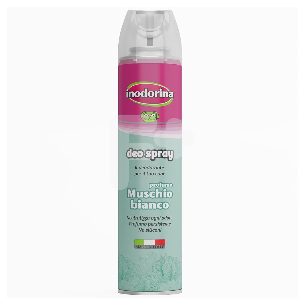 Inodorina spray desod musgo blanco 300ml