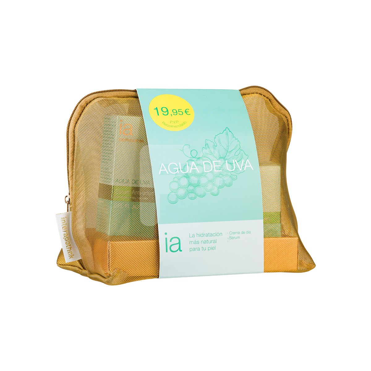 Interapothek neceser tratamiento día de Agua de uva Interapothek neceser tratamiento día de Agua de uva
