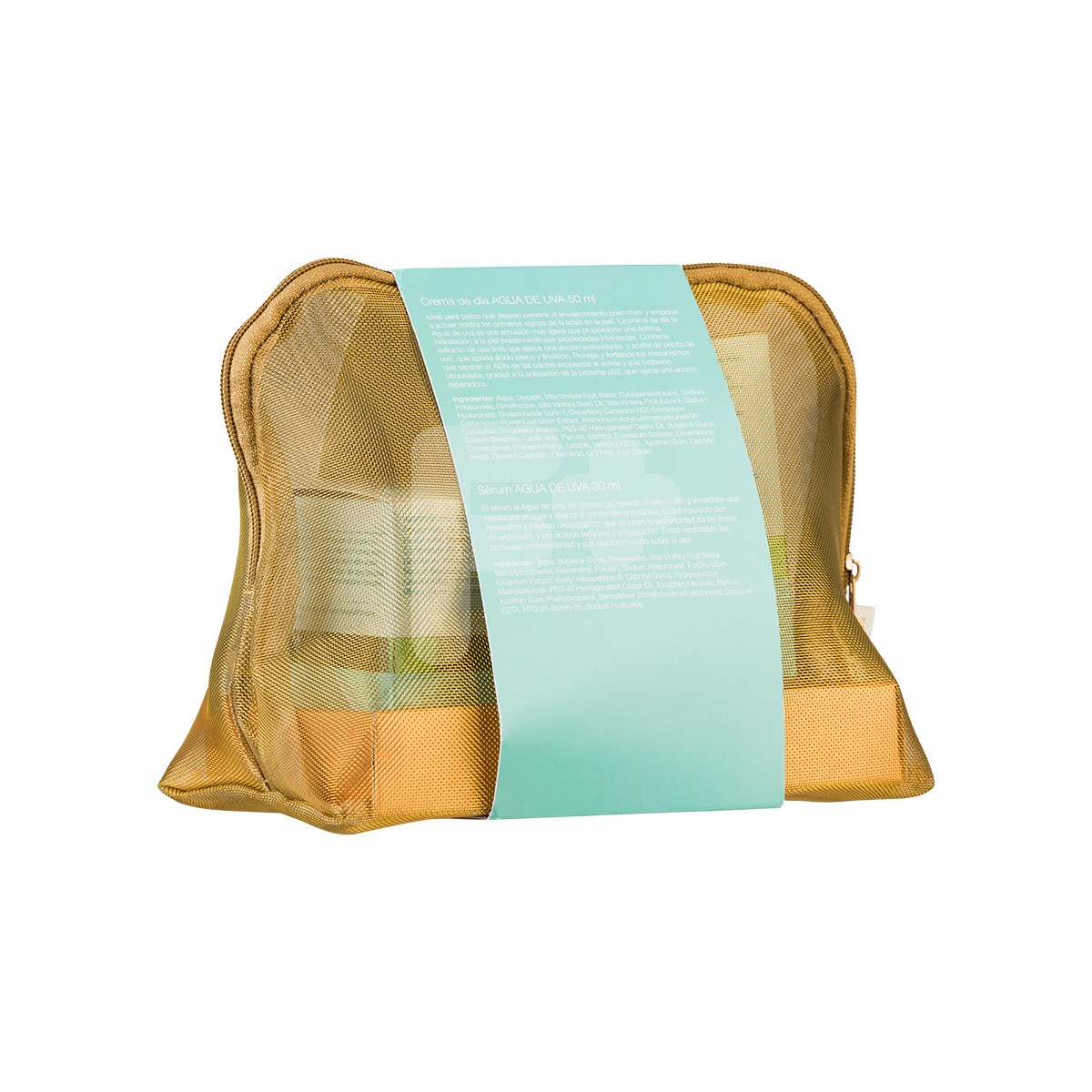 Interapothek neceser tratamiento día de Agua de uva Interapothek neceser tratamiento día de Agua de uva