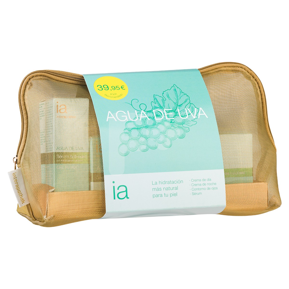 Interapothek neceser tratamiento día y noche de Agua de uva Interapothek neceser tratamiento día y noche de Agua de uva