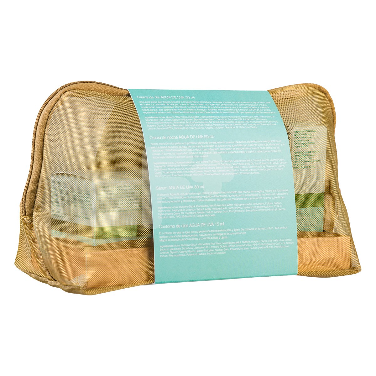 Interapothek neceser tratamiento día y noche de Agua de uva Interapothek neceser tratamiento día y noche de Agua de uva