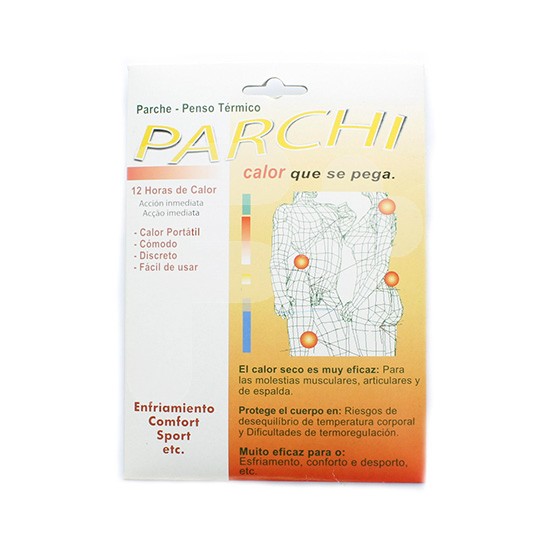 Parchi parche termico 12h. calor 13,5x10