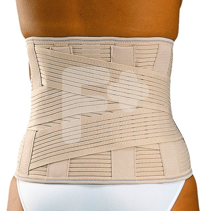 Orliman Faja sacrolumbar semirrigida Talla 4 LT300 Orliman Faja sacrolumbar semirrigida Talla 4 LT300