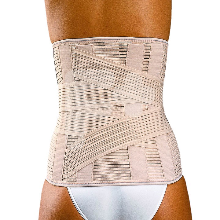 FAJA SACROLUMBAR SEMIRRIGIDA T.4 LT310