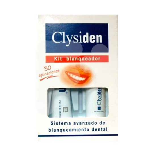 CLYSIDEN KIT BLANQUEADOR 30 APLICAC.