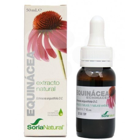 Soria Natural Echinacea extracto glicerinado 50ml