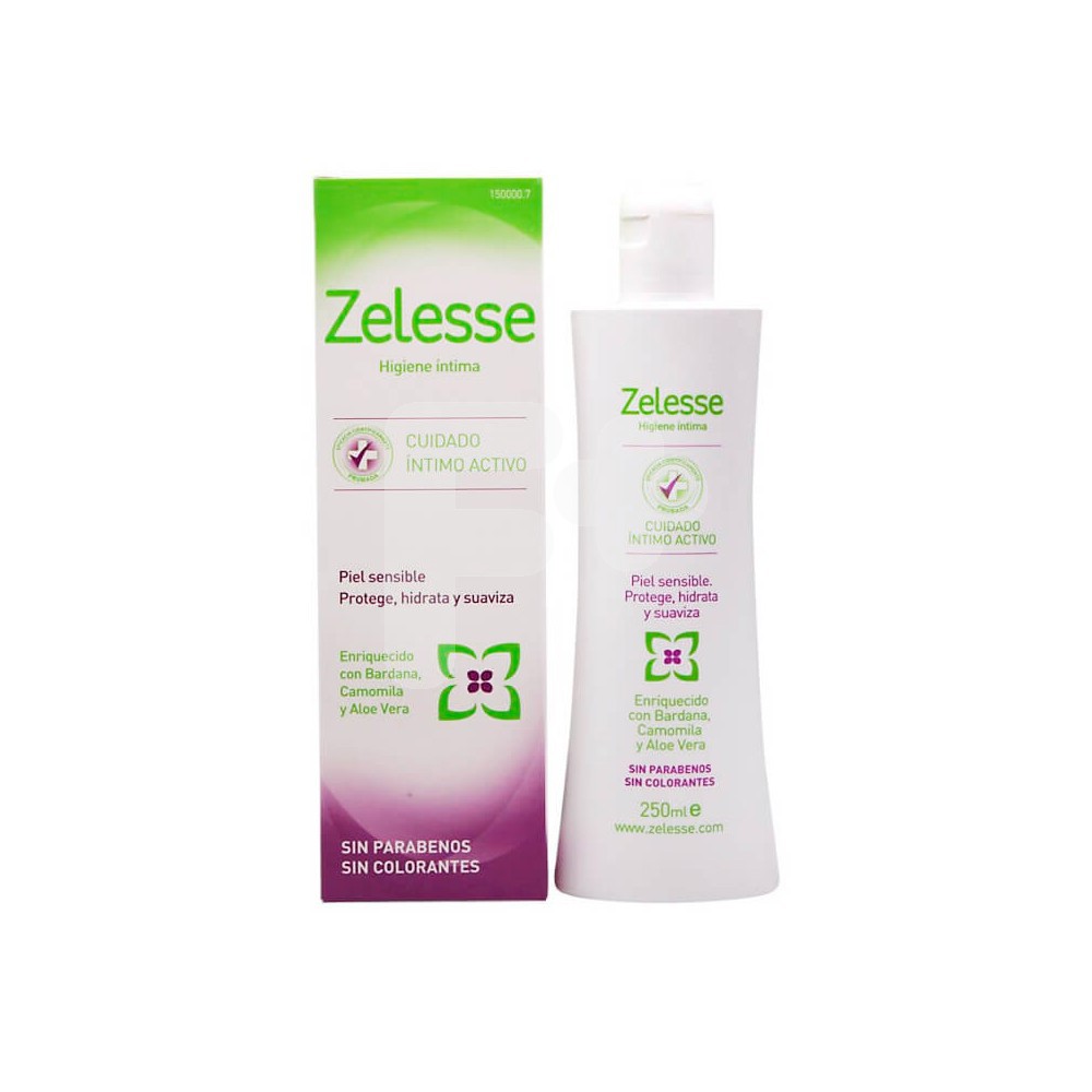 Zelesse jabón íntimo 250ml