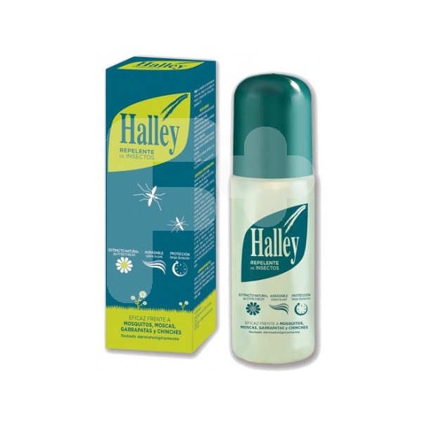 Halley repelente insectos spray 100ml