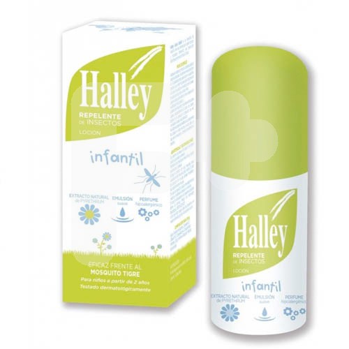 HALLEY INFANTIL REPELENTE INSECTOS 100ML