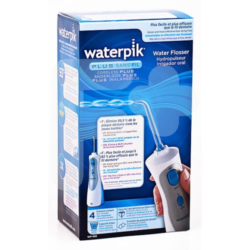 WATERPIK IRRIGADOR BUCAL PLUS WP-450