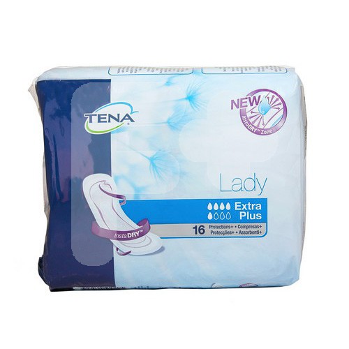 Tena Lady extra plus instadry 16uds