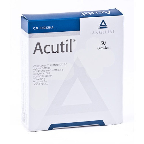 ACUTIL 30 CAPSULAS