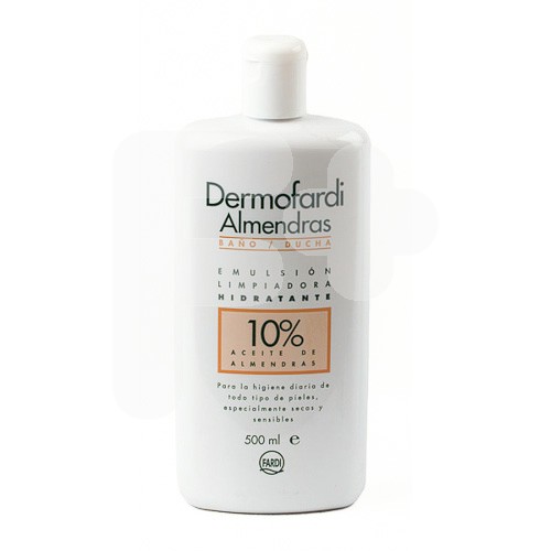 Dermofardi almendras baño ducha 500ml