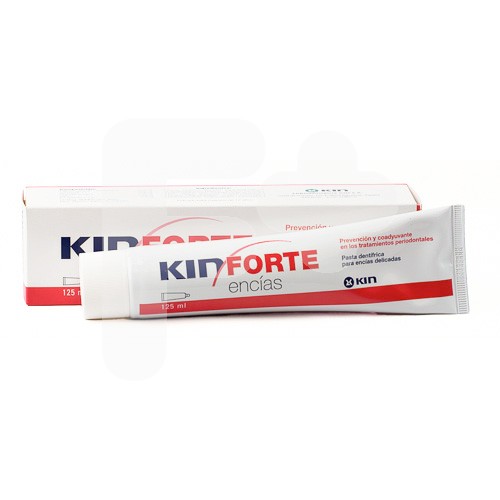 KIN FORTE ENCIAS PASTA 125 ML