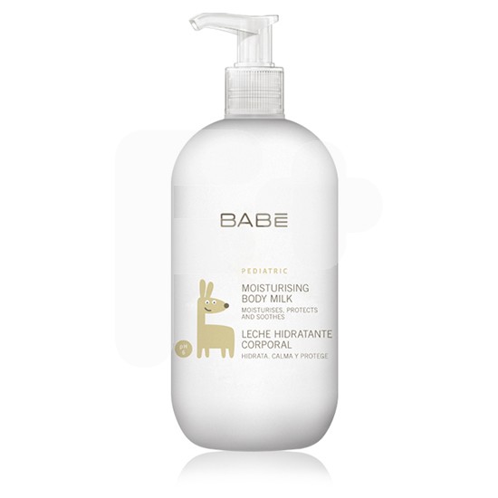 Babé pediatric leche hidratante corporal 500ml